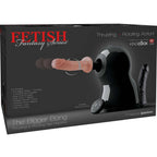 FETISH FANTASY SERIES – Bigger Bang Sexmaschine mit Stoss- und Drehfunktion
