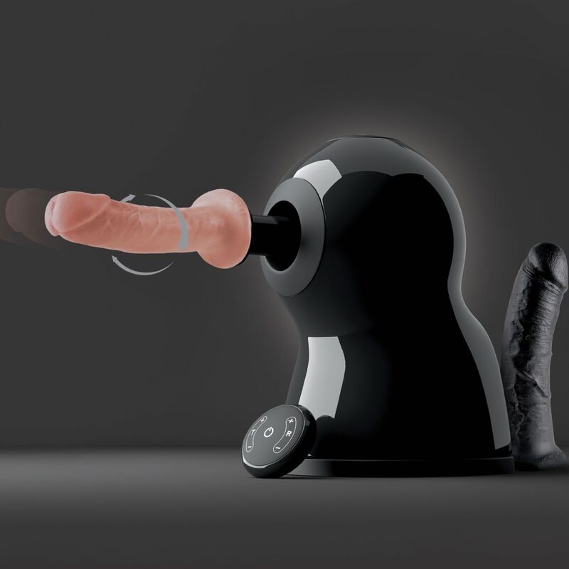 FETISH FANTASY SERIES – Bigger Bang Sexmaschine mit Stoss- und Drehfunktion
