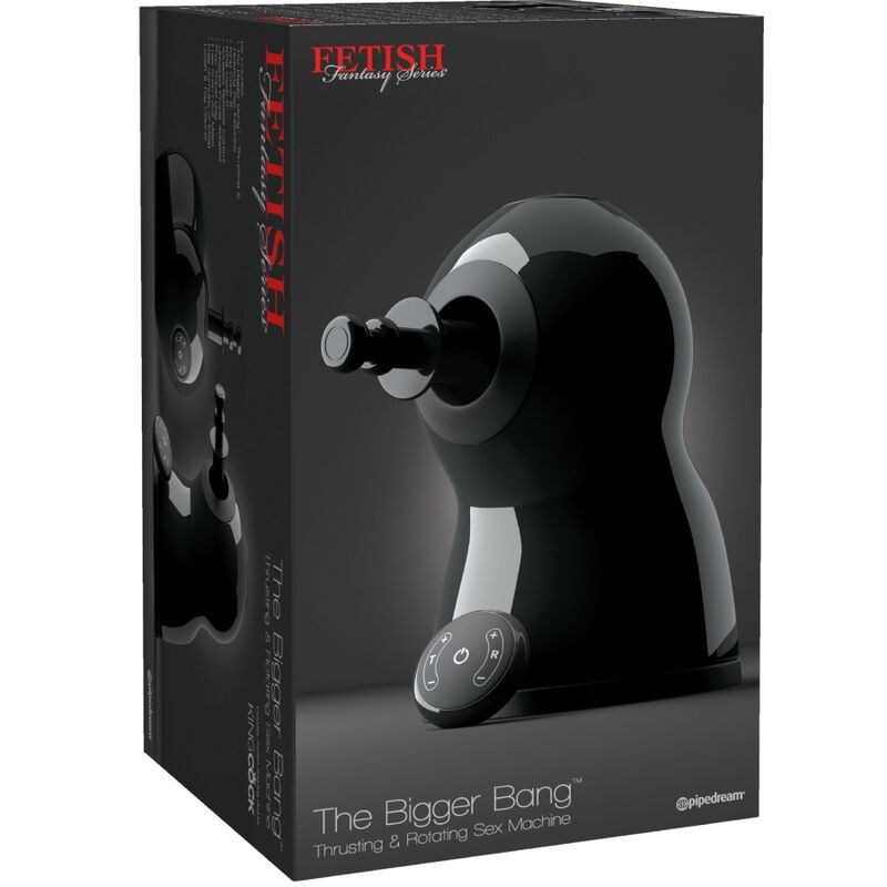 FETISH FANTASY SERIES – Bigger Bang Sexmaschine mit Stoss- und Drehfunktion