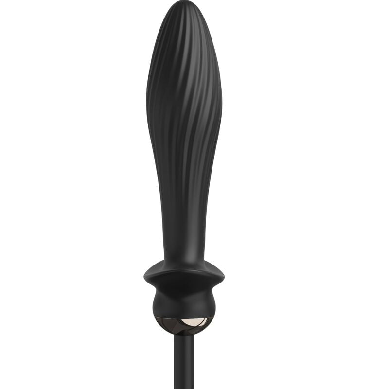 ANAL FANTASY ELITE COLLECTION – PLUG GONFIABILE E VIBRATORE AUTO-THROB