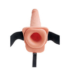 FETISH FANTASY SERIES – Squirting Hohl-Strap-On, 19,1 cm