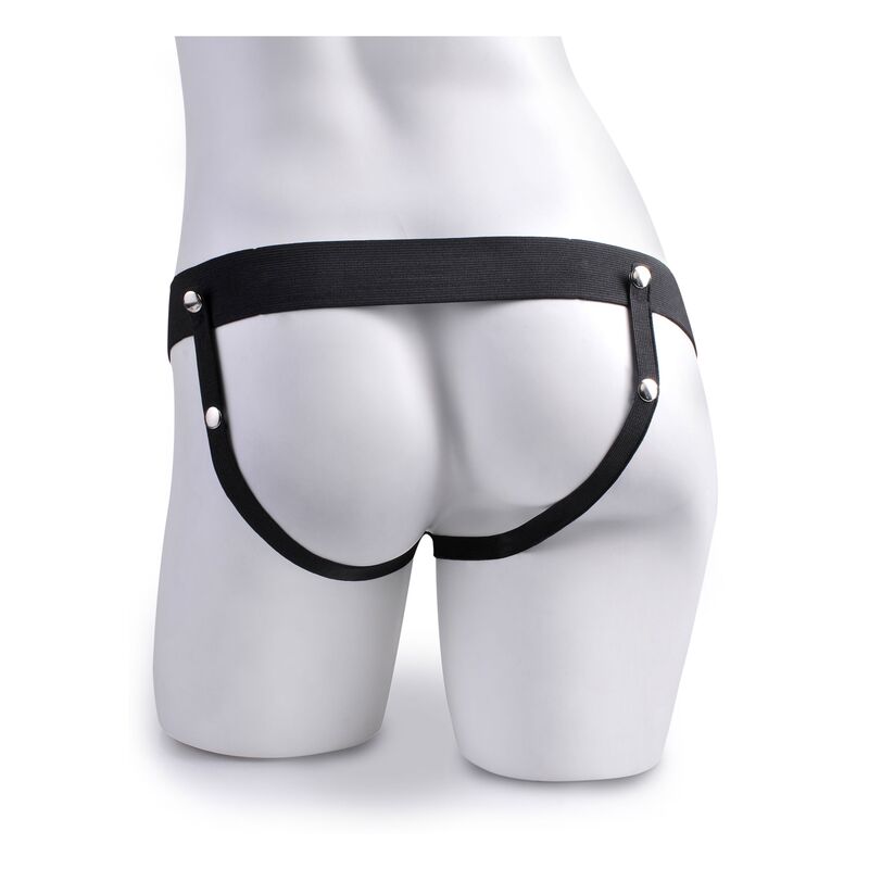FETISH FANTASY SERIES – Squirting Hohl-Strap-On, 19,1 cm