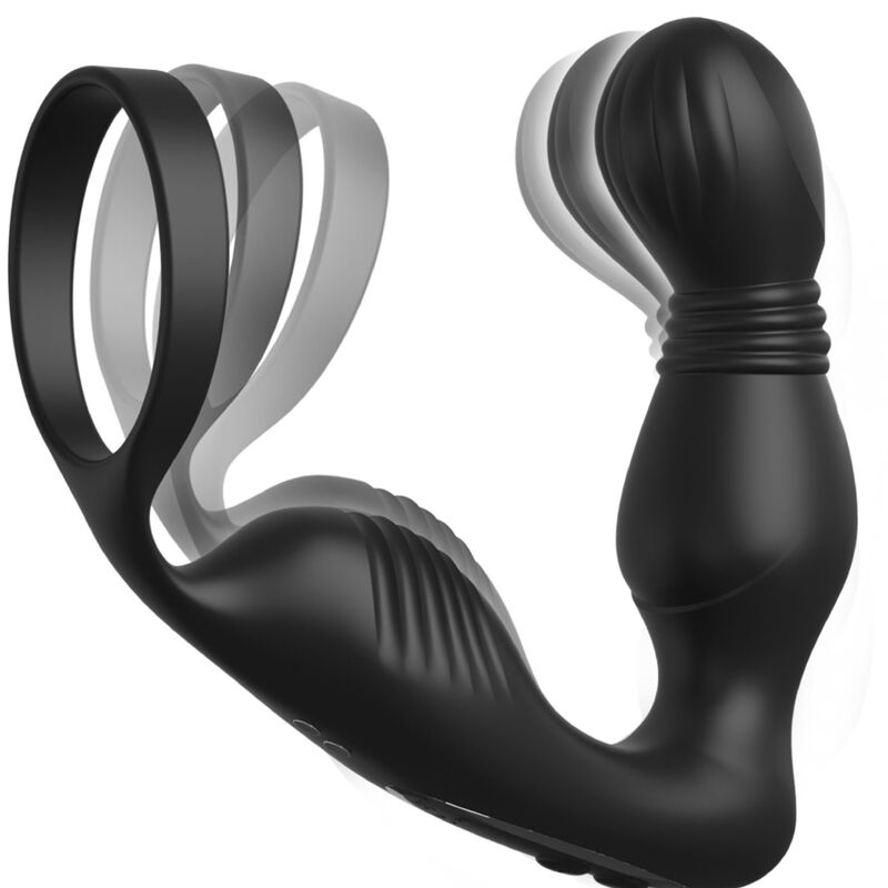 ANAL FANTASY ELITE COLLECTION – MASSAGGIATORE PROSTATICO VIBRANTE E RICARICABILE