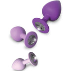 FANTASY FOR HER – VIOLET ANAL PLUG SET 3