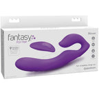 FANTASY FOR HER – DOUBLE PENETRATION VIBRATOR REMOTE CONTROL 9 VIOLET LEVELS
