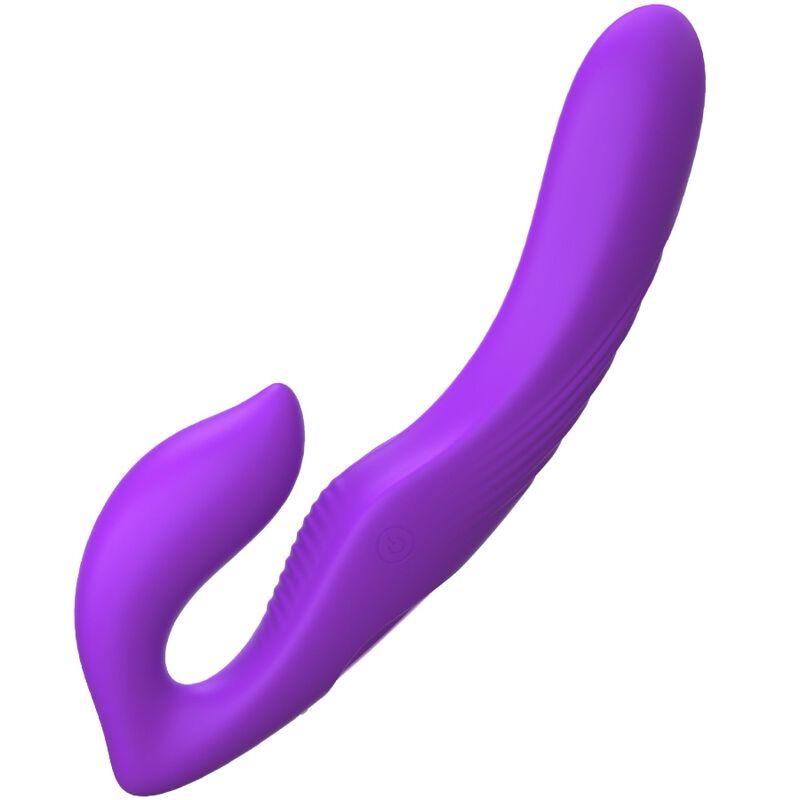 FANTASY FOR HER – DOUBLE PENETRATION VIBRATOR REMOTE CONTROL 9 VIOLET LEVELS