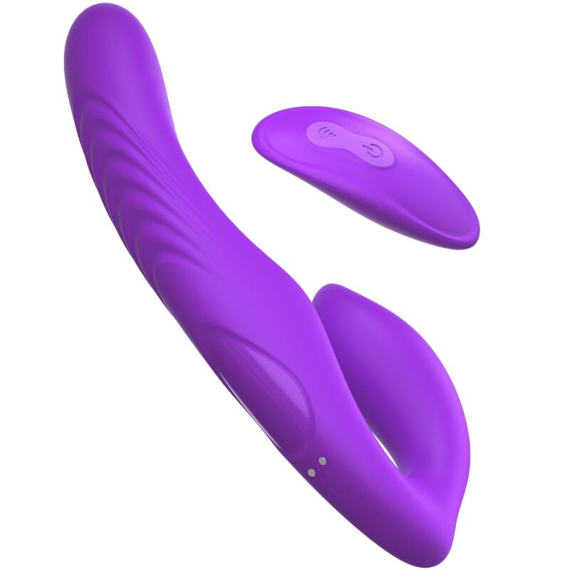 FANTASY FOR HER – DOUBLE PENETRATION VIBRATOR REMOTE CONTROL 9 VIOLET LEVELS