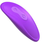 FANTASY FOR HER – DOUBLE PENETRATION VIBRATOR REMOTE CONTROL 9 VIOLET LEVELS