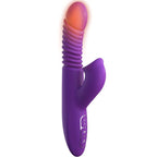 FANTASY FOR HER – STIMOLATORE DEL CLITORIDE CON OSCILLAZIONE DEL CALORE E FUNZIONE VIBRAZIONE VIOLA