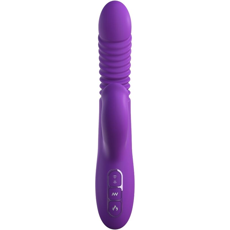 FANTASY FOR HER – STIMOLATORE DEL CLITORIDE CON OSCILLAZIONE DEL CALORE E FUNZIONE VIBRAZIONE VIOLA