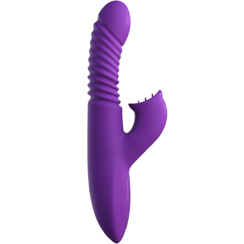 FANTASY FOR HER – STIMOLATORE DEL CLITORIDE CON OSCILLAZIONE DEL CALORE E FUNZIONE VIBRAZIONE VIOLA