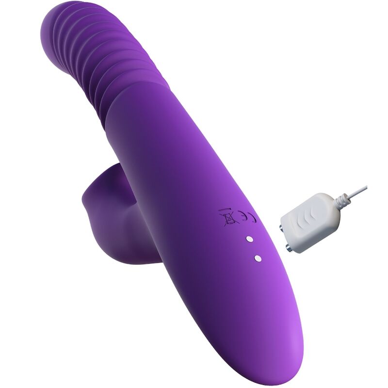 FANTASY FOR HER – STIMOLATORE DEL CLITORIDE CON OSCILLAZIONE DEL CALORE E FUNZIONE VIBRAZIONE VIOLA
