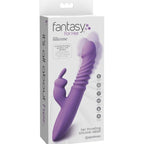 FANTASY FOR HER – Rabbit-Vibrator mit Wärmefunktion und Klitorisstimulator