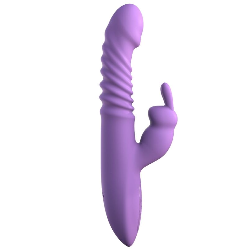 FANTASY FOR HER – Rabbit-Vibrator mit Wärmefunktion und Klitorisstimulator