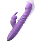 FANTASY FOR HER – Rabbit-Vibrator mit Wärmefunktion und Klitorisstimulator