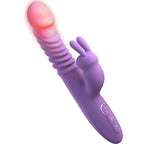 FANTASY FOR HER – Rabbit-Vibrator mit Wärmefunktion und Klitorisstimulator