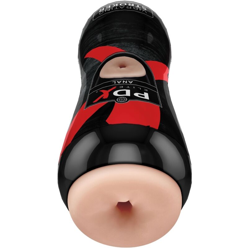PDX Elite Stroker-Set – 12 vibrierende Einweg-Stroker, Vagina, Anal und Oral