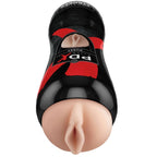 PDX Elite Stroker-Set – 12 vibrierende Einweg-Stroker, Vagina, Anal und Oral
