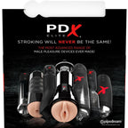 PDX Elite Stroker-Set – 12 vibrierende Einweg-Stroker, Vagina, Anal und Oral