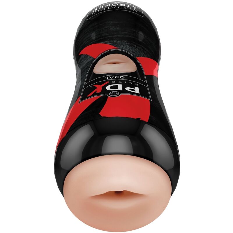 PDX Elite Stroker-Set – 12 vibrierende Einweg-Stroker, Vagina, Anal und Oral
