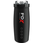 PDX Elite Moto-Bator 2 – Wiederaufladbarer Stroker mit Saug-, Vibrations- und Stossfunktion