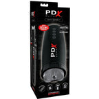 PDX Elite Moto-Bator 2 – Wiederaufladbarer Stroker mit Saug-, Vibrations- und Stossfunktion