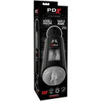 PDX Elite Ultimate Milker – Rotierender Masturbator mit Sprachfunktion