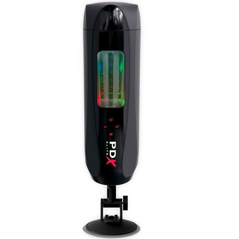PDX ELITE – STROKER ULTIMATE MILKER 2 ROTANTE E VIBRATORE