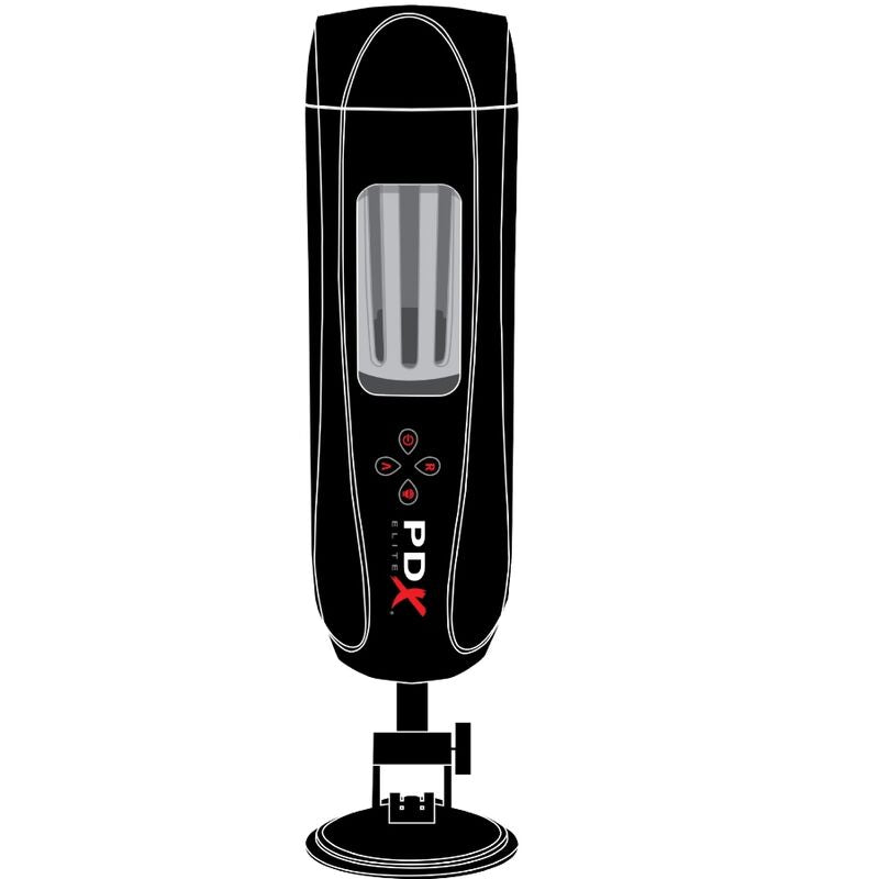 PDX ELITE – STROKER ULTIMATE MILKER 2 ROTATING & VIBRATOR