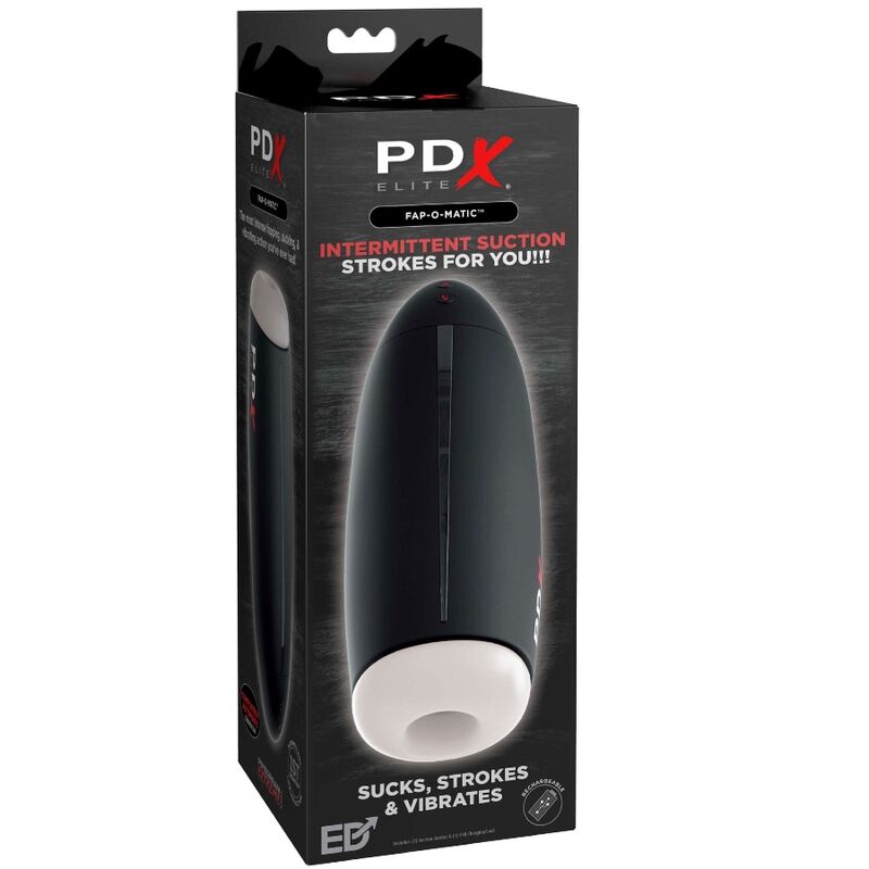 PDX ELITE – STROKER FAP-O-MATIC SUCKER & VIBRATOR MASTURBATOR