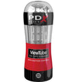 PDX Elite Viewtube Control – Transparenter Stroker mit Saugfunktion