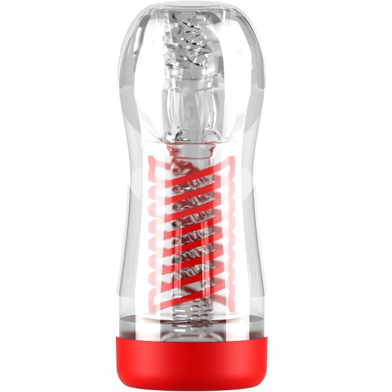 PDX ELITE – STROKER VIEWTUBE 2 COMPRESSIONE SPIRALE TRASPARENTE
