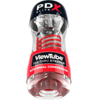 PDX ELITE – STROKER VIEWTUBE 2 COMPRESSIONE SPIRALE TRASPARENTE