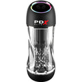 PDX ELITE – VIBRATORE STROKER VIEWTUBE PRO TRASPARENTE