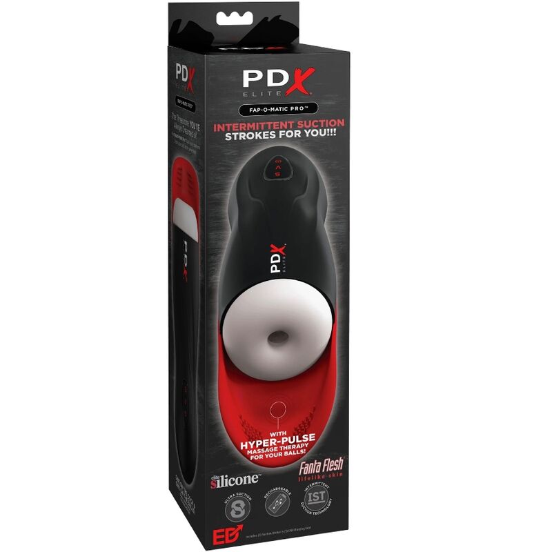 PDX ELITE – STROKER FAP-O-MATIC PRO WITH TESTICLE BASE