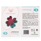 INTIMICHIC – Menstruationstasse aus medizinischem Silikon, Grösse S