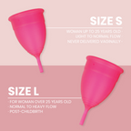 INTIMICHIC – Menstruationstasse aus medizinischem Silikon, Grösse L