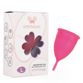 INTIMICHIC – Menstruationstasse aus medizinischem Silikon, Grösse L