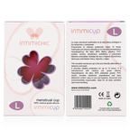 INTIMICHIC – Menstruationstasse aus medizinischem Silikon, Grösse L