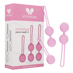 INTIMICHIC Pelvis Health II – Beckenbodentrainer-Set mit 3 Kegelkugeln