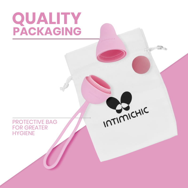 INTIMICHIC Pelvis Health I 2.0 – Beckenbodentrainer mit Silikonkugeln