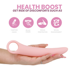 INTIMICHIC Silikon-Dilatator-Set – 5-teilig zur schrittweisen Vaginaldehnung