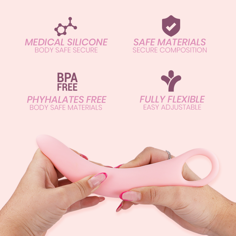 INTIMICHIC Silikon-Dilatator-Set – 5-teilig zur schrittweisen Vaginaldehnung