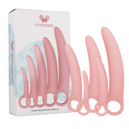 INTIMICHIC Silikon-Dilatator-Set – 5-teilig zur schrittweisen Vaginaldehnung