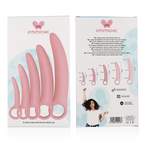 INTIMICHIC Silikon-Dilatator-Set – 5-teilig zur schrittweisen Vaginaldehnung