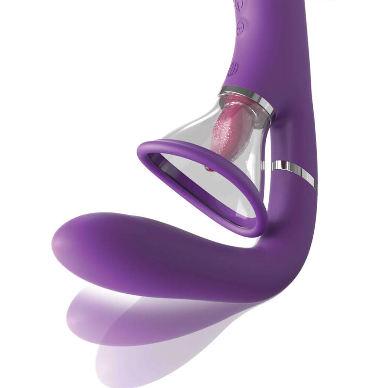 FANTASY FOR HER – STIMULATEUR SIMULTANÉ DE POINT G ET DE CLITORIS