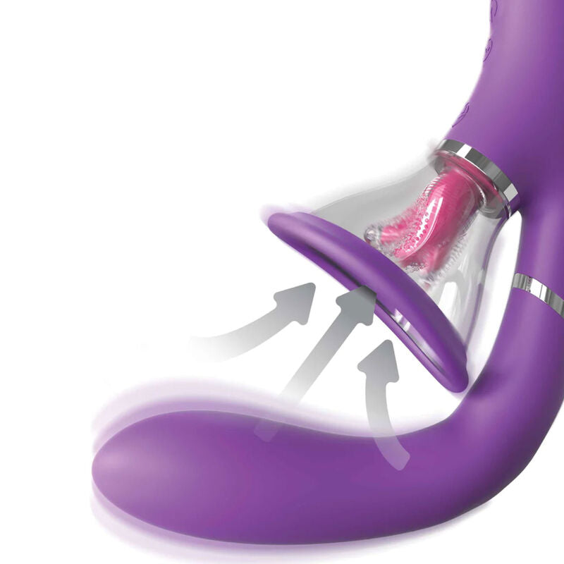 FANTASY FOR HER – SIMULTANEOUS G-POINT & CLITORIS STIMULATOR