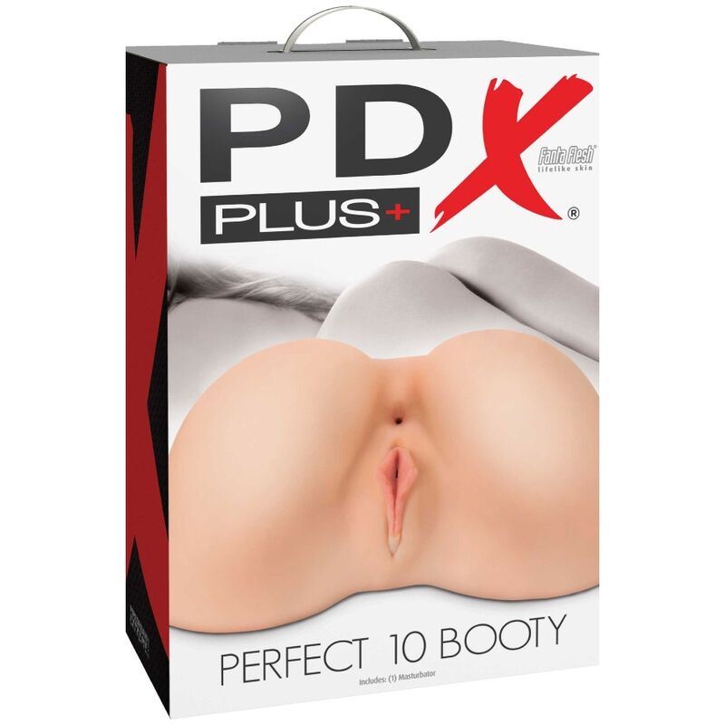 PDX PLUS – MASTURBATORE PERFETTO A DOPPIA ENTRATA PER 10 BOOTY