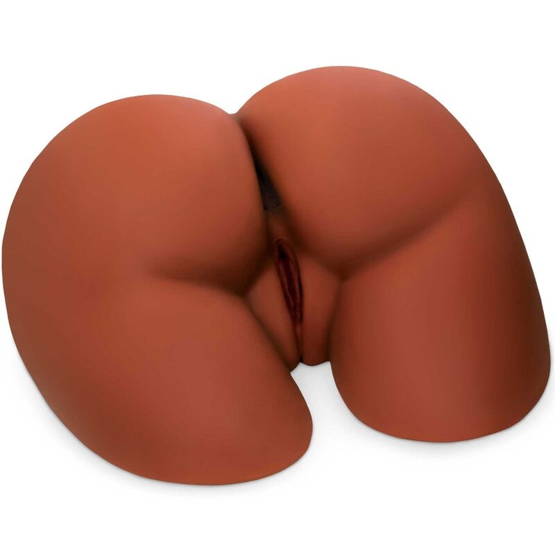 PDX PLUS – PERFECT ASS XL DOUBLE ENTRY BROWN MASTURBATOR