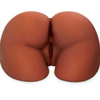 PDX PLUS – PERFECT ASS XL DOUBLE ENTRY BROWN MASTURBATOR